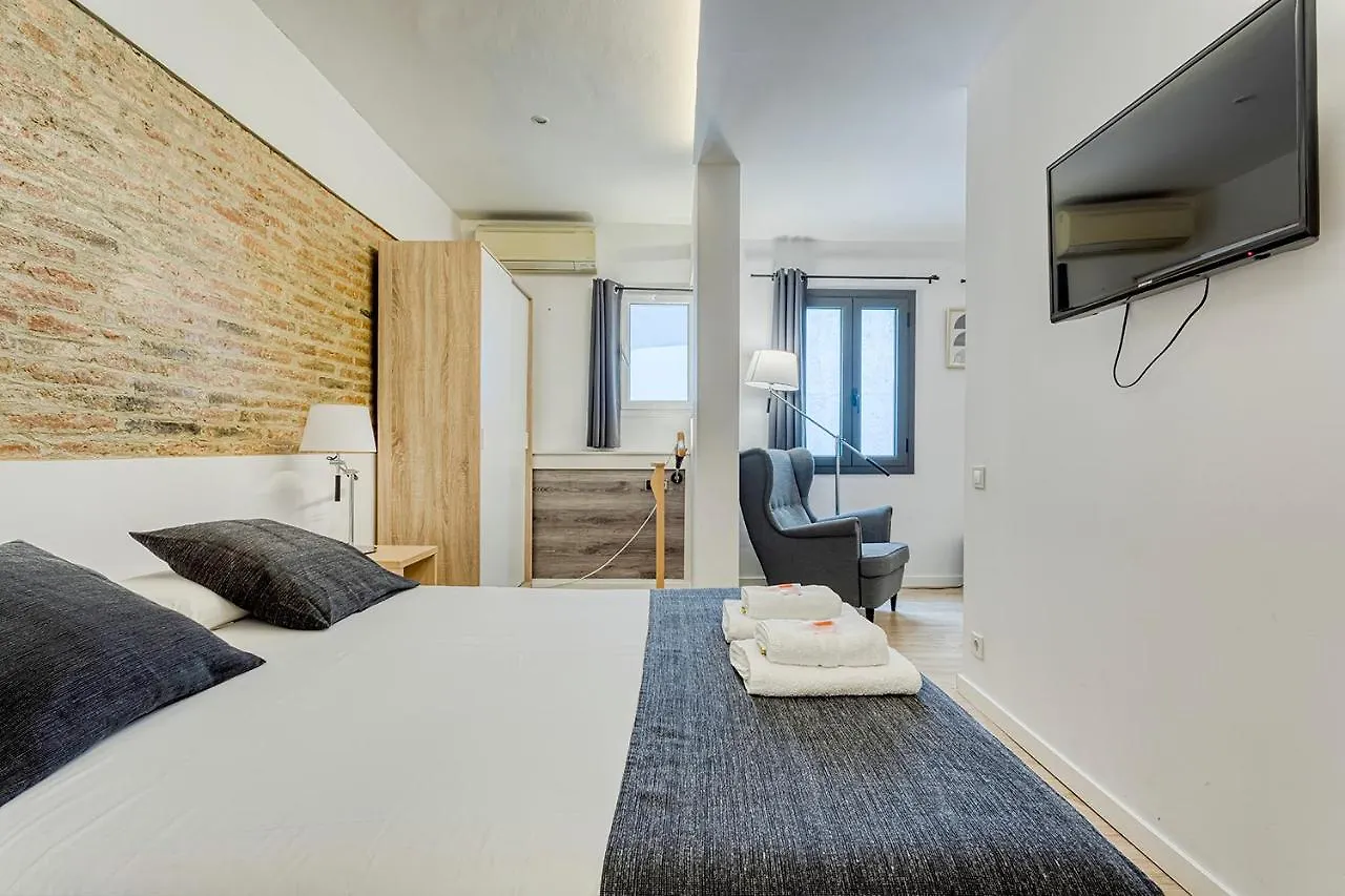 Hotel Hostal Bedmates Barcellona
